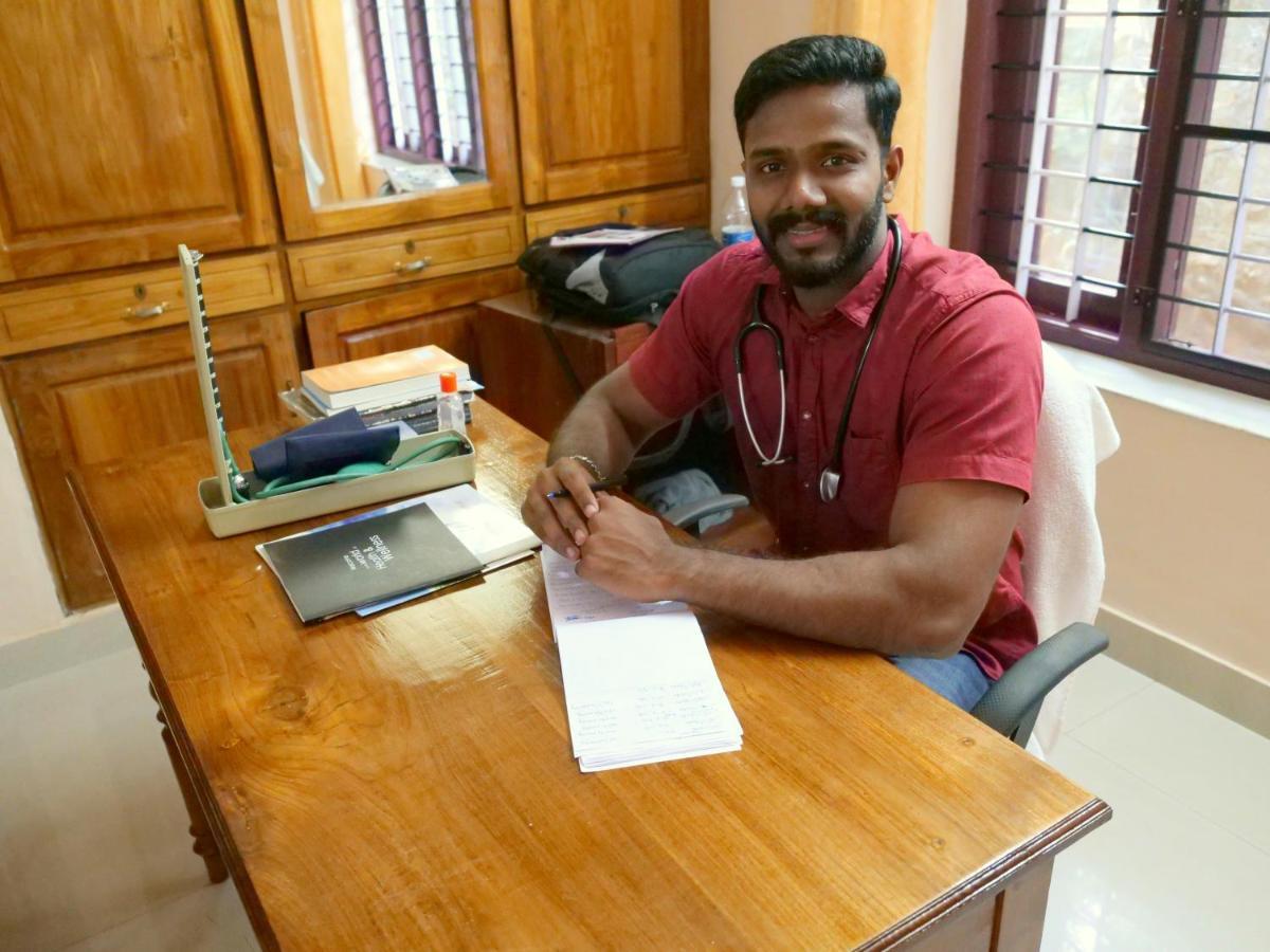 Ganesh Ayurveda Holiday Home Apartment Kovalam Zewnętrze zdjęcie